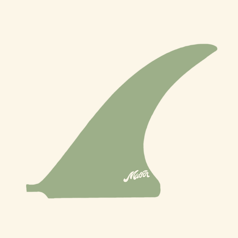 Mid Fin Co. Matcha Double Take Surfboard Fin