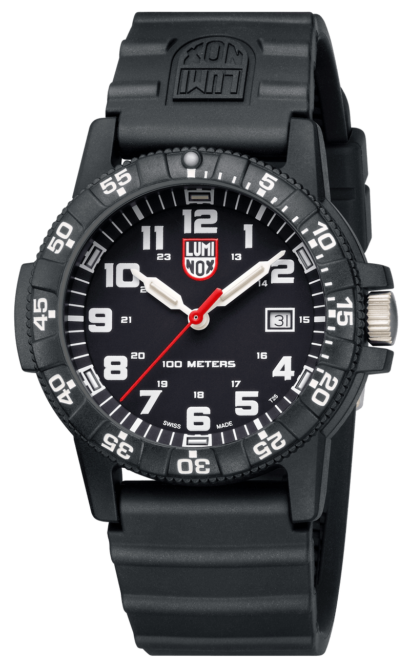 Luminox Leatherback SEA Turtle Giant 44mm Black Outdoor Watch