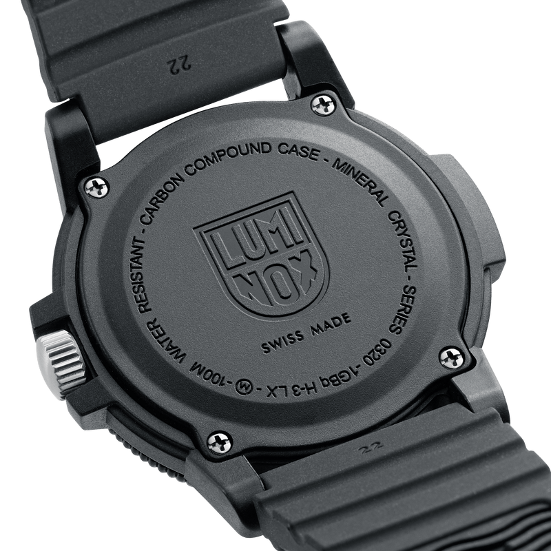 Luminox Leatherback SEA Turtle Giant 44mm Black Outdoor Watch