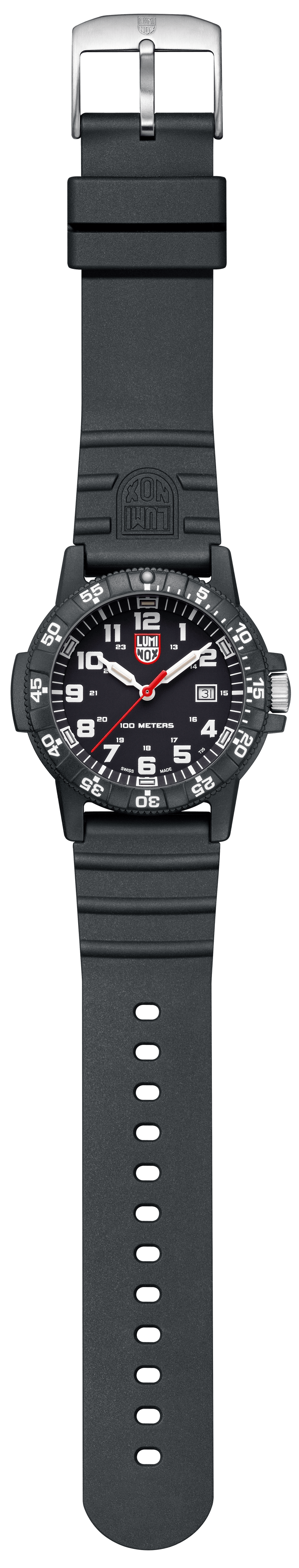 Luminox Leatherback SEA Turtle Giant 44mm Black Outdoor Watch