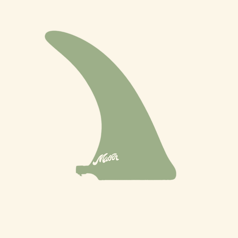 Mid Fin Co. Matcha Classic Surfboard Fin