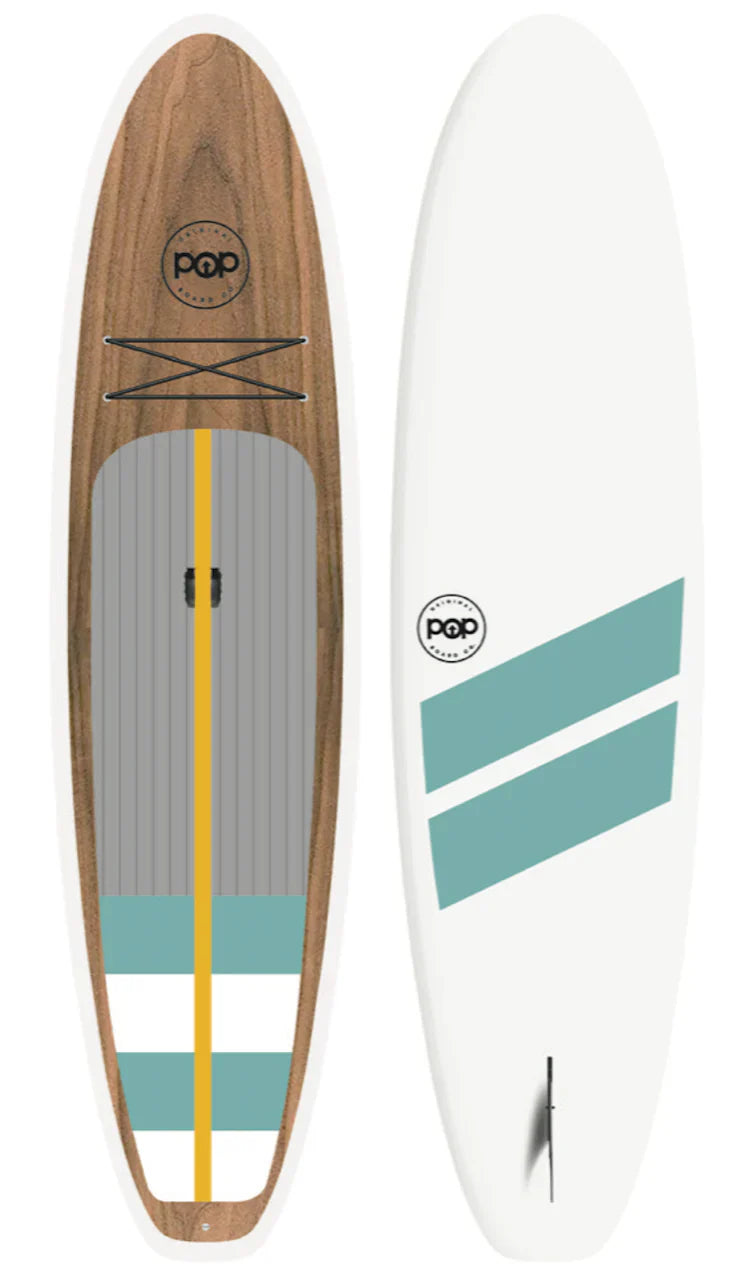 POP Board Co. 11'6 Amigo Wood Paddleboard