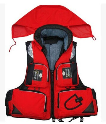 Multi-Pocket Fishing Flotation Vest