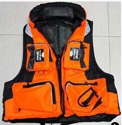 Multi-Pocket Fishing Flotation Vest