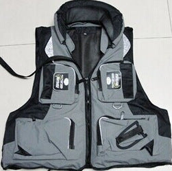 Multi-Pocket Fishing Flotation Vest
