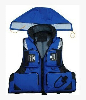 Multi-Pocket Fishing Flotation Vest