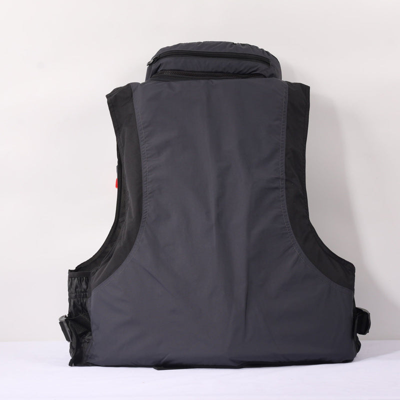 Fishing Buoyancy Vest with Detachable Collar