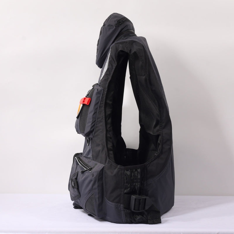 Fishing Buoyancy Vest with Detachable Collar