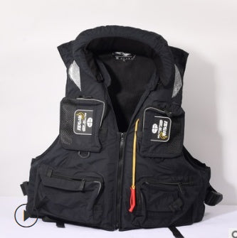 Fishing Buoyancy Vest with Detachable Collar