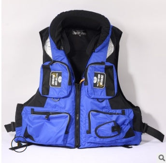 Fishing Buoyancy Vest with Detachable Collar
