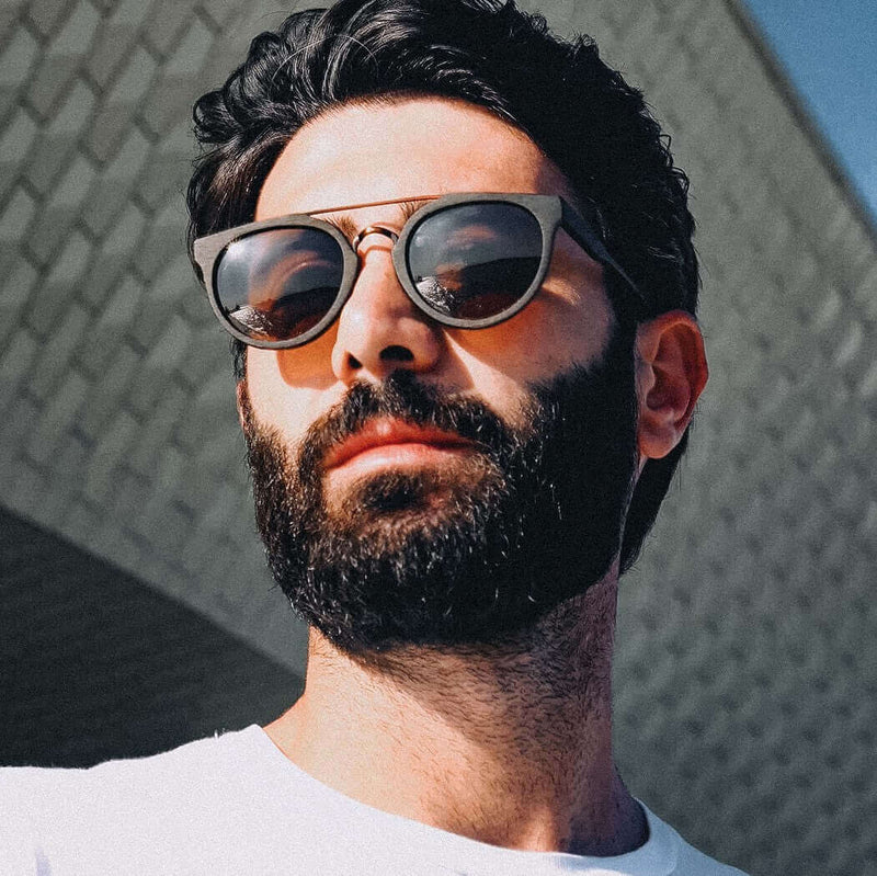 JOPLINS® Shiva Wooden Sunglasses
