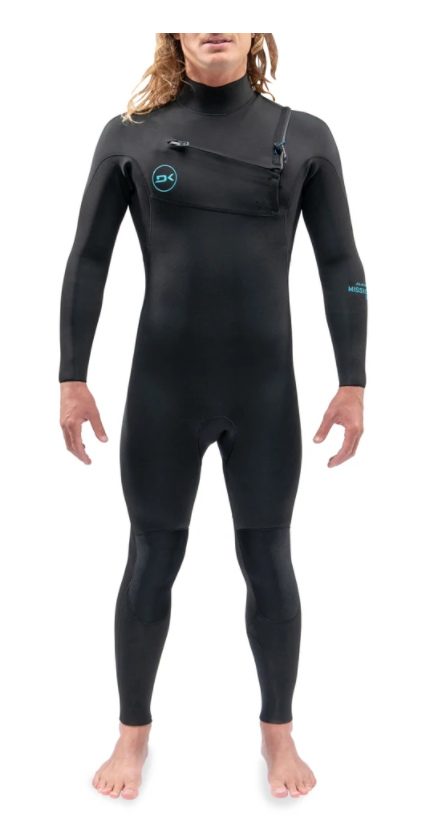 Dakine Men’s Mission Chest Zip Full Wetsuit
