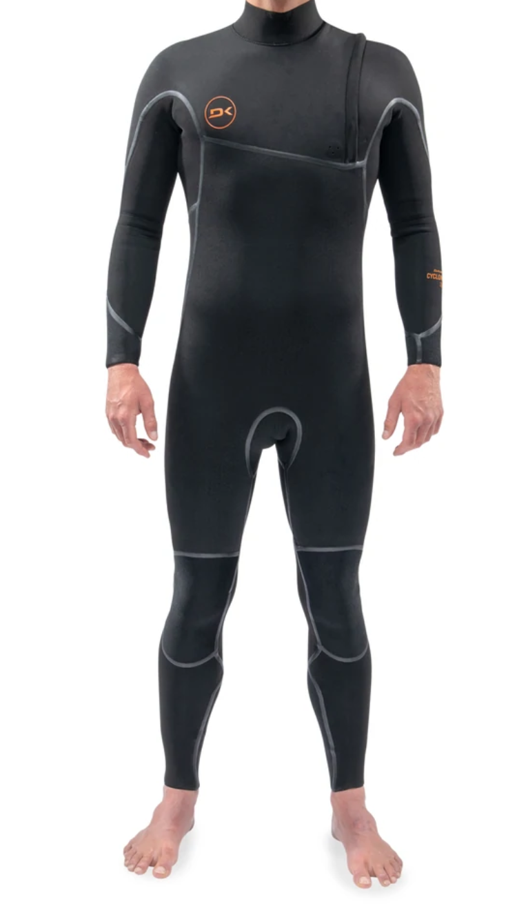 Dakine Men’s Cyclone Zip Free Full Wetsuit