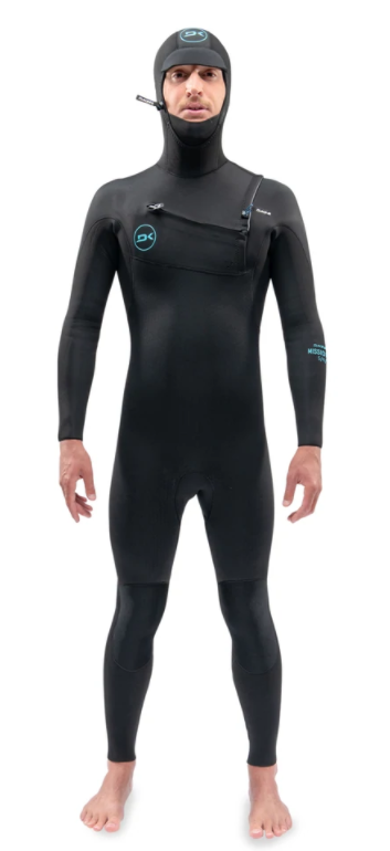Dakine Women’s Mission Chest Zip Hooded Full Wetsuit