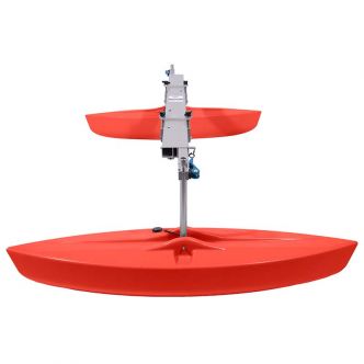 Spring Creek HD Canoe Stabilizer Floats Complete Package
