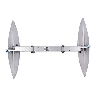 Spring Creek HD Canoe Stabilizer Floats Complete Package