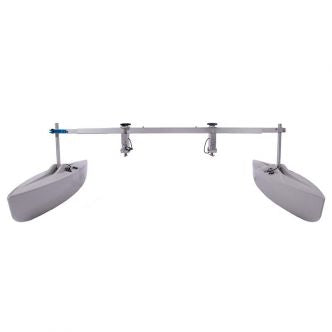 Spring Creek HD Canoe Stabilizer Floats Complete Package