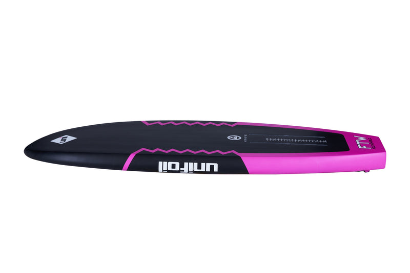 Unifoil FTW 4'3"x 17.6"x 2.3"- 25L w/board bag
