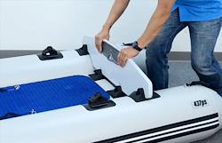 Sea Eagle 437ps PaddleSki Swivel Seat Canopy Package