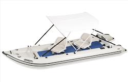 Sea Eagle 437ps PaddleSki Swivel Seat Canopy Package