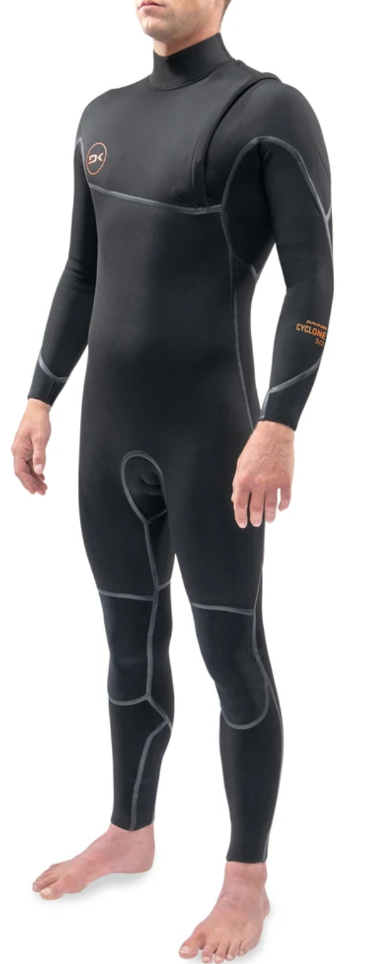 Dakine Men’s Cyclone Zip Free Full Wetsuit
