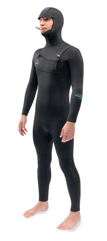 Dakine Women’s Mission Chest Zip Hooded Full Wetsuit