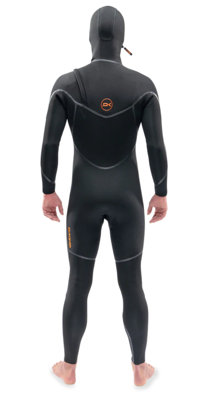 Dakine Men’s Cyclone Zip Free Hooded Full Wetsuit