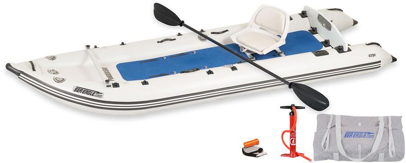 Sea Eagle 437ps PaddleSki Swivel Seat Canopy Package
