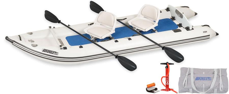 Sea Eagle 437ps PaddleSki Swivel Seat Canopy Package