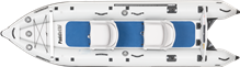 Sea Eagle 437ps PaddleSki Swivel Seat Package