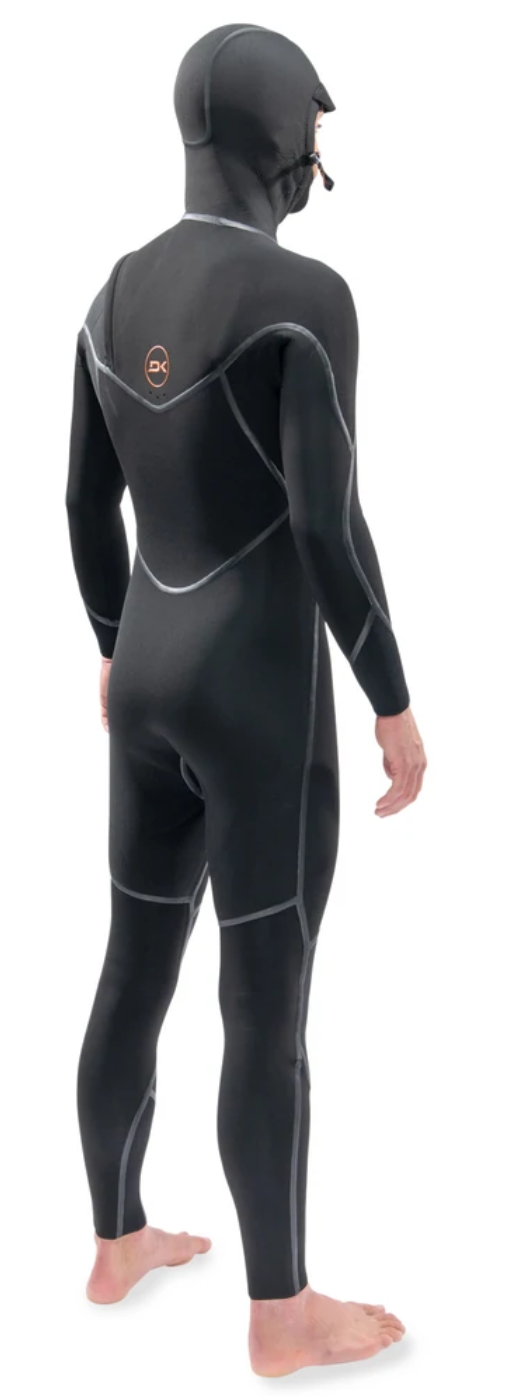 Dakine Men’s Cyclone Zip Free Hooded Full Wetsuit