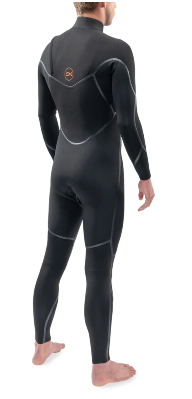 Dakine Men’s Cyclone Zip Free Full Wetsuit