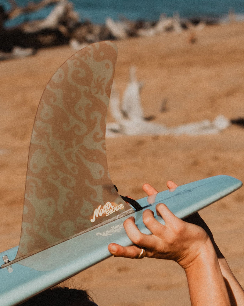 Mid Fin Co. Sarcreate Ze Rudder Surfboard Fin