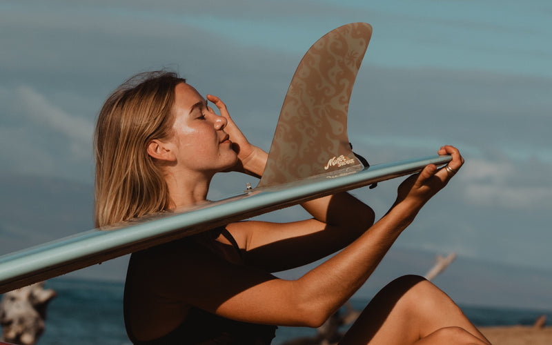 Mid Fin Co. Sarcreate Ze Rudder Surfboard Fin