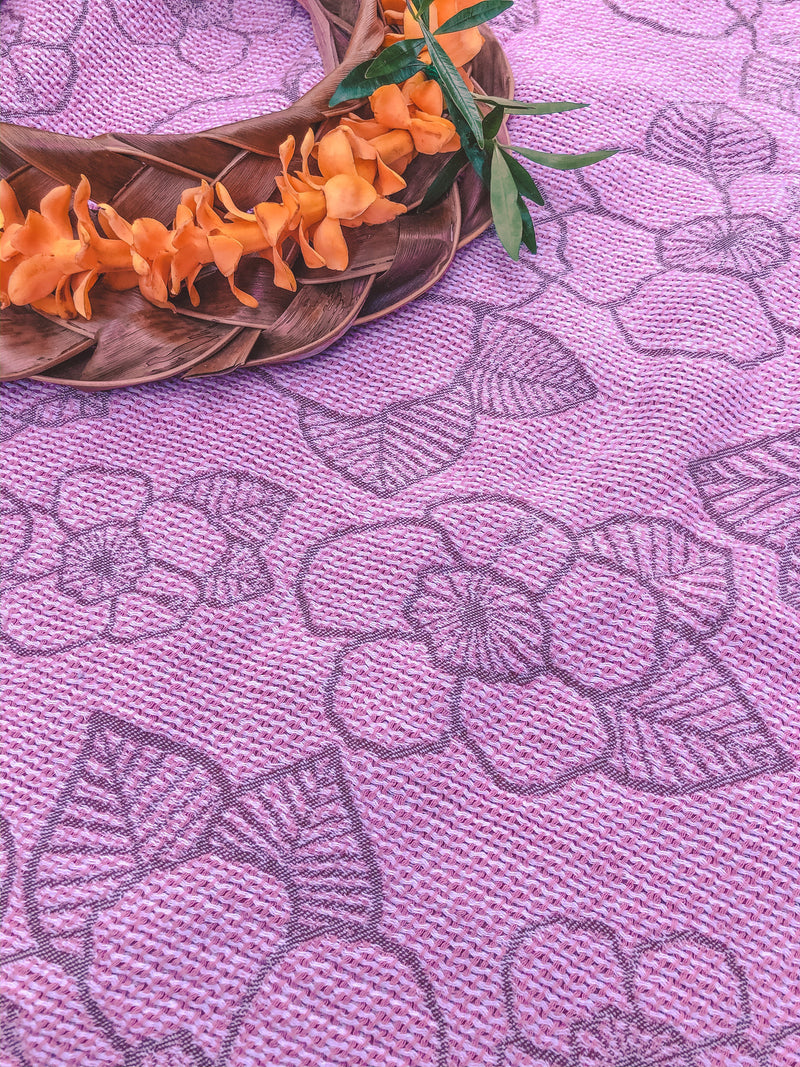 Pure Hibiscus Luxe Hawaiian Beach Towel