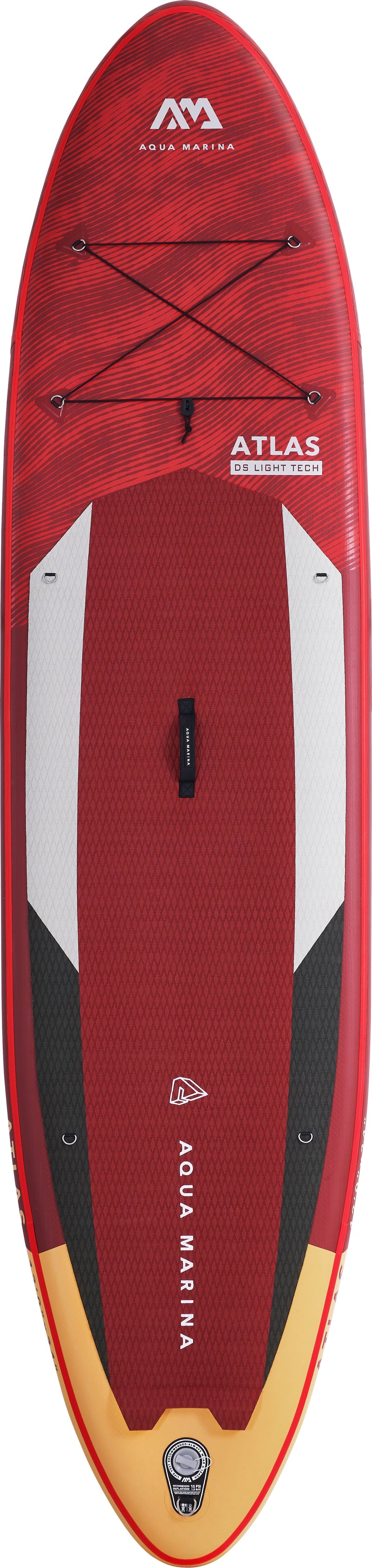 Aqua Marina ATLAS 12' Inflatable All-Around Paddle Board