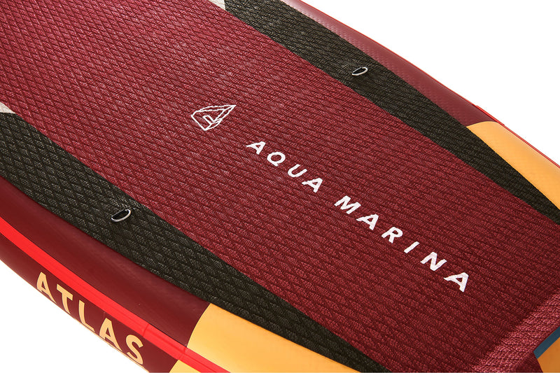 Aqua Marina ATLAS 12' Inflatable All-Around Paddle Board