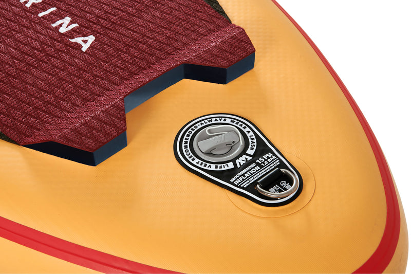 Aqua Marina ATLAS 12' Inflatable All-Around Paddle Board
