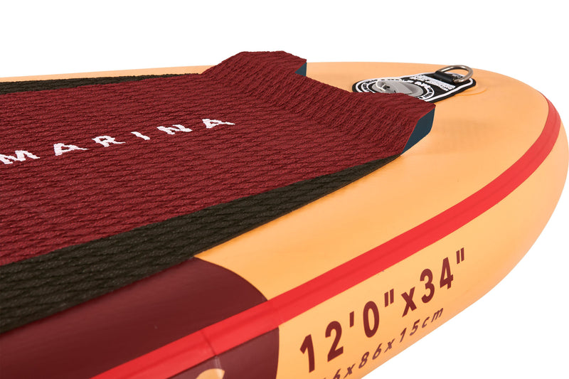 Aqua Marina ATLAS 12' Inflatable All-Around Paddle Board