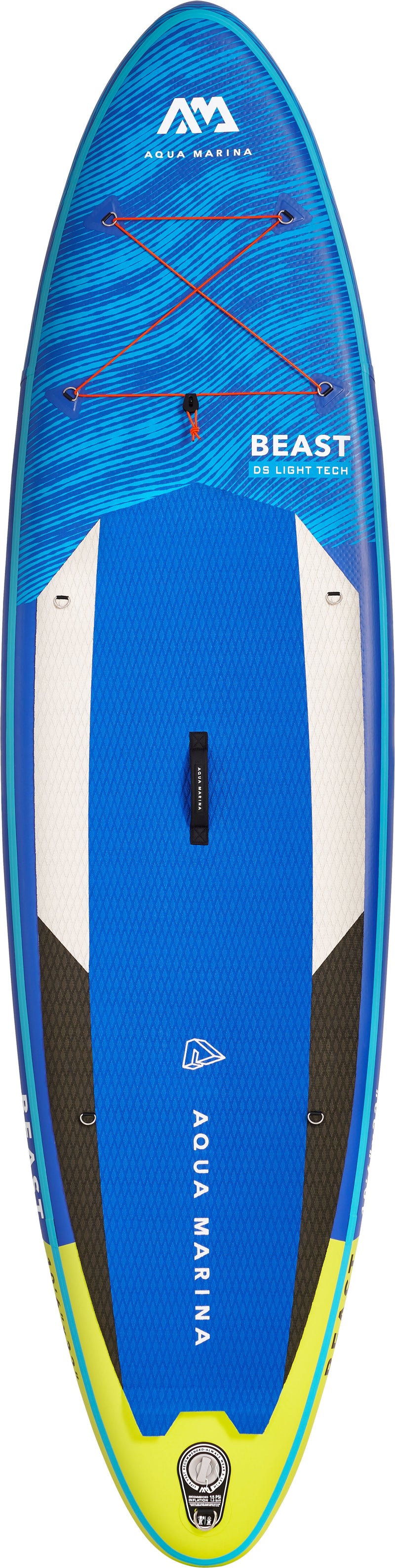 Aqua Marina BEAST 10'6" Inflatable All-Around Paddle Board