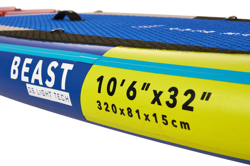 Aqua Marina BEAST 10'6" Inflatable All-Around Paddle Board