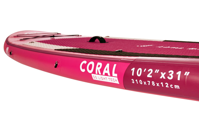 Aqua Marina Coral 10'2" Inflatable Paddle Board