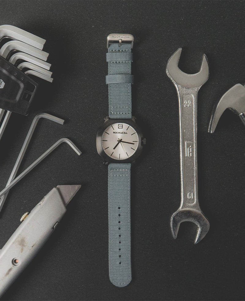 Rockwell Time Apex Black/Silver Watch