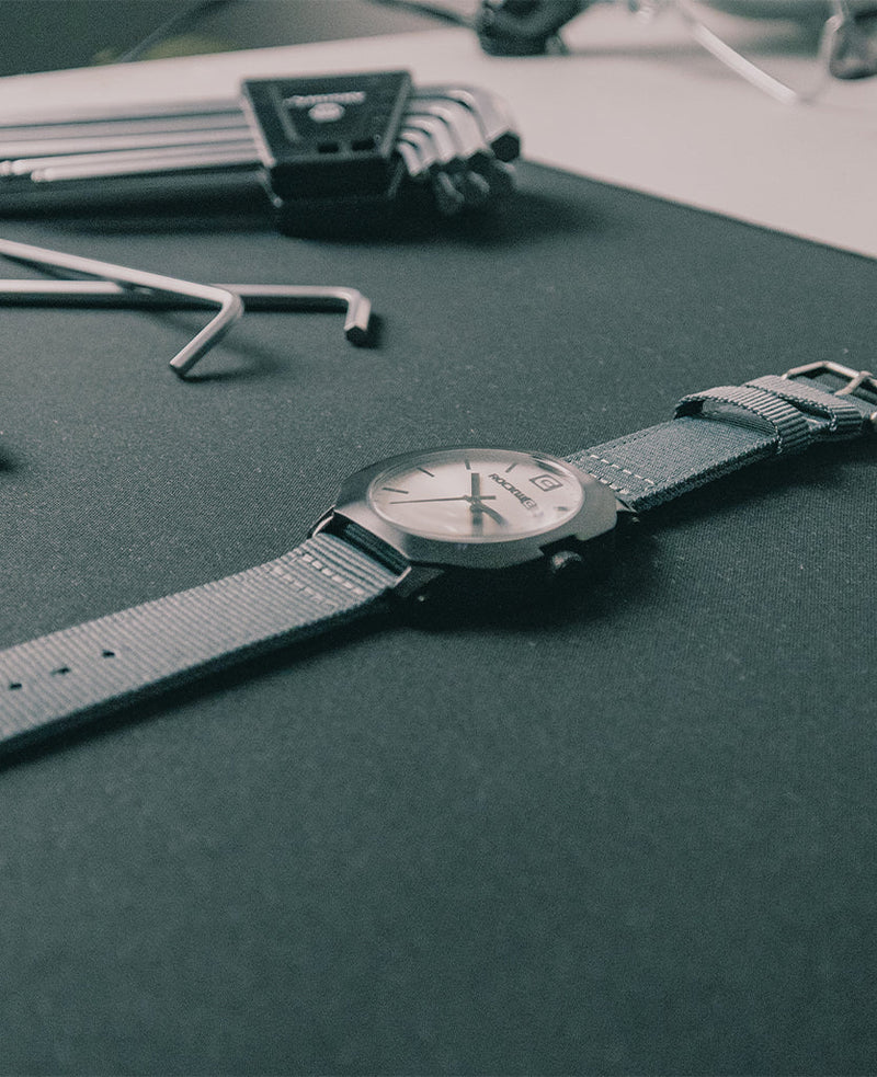 Rockwell Time Apex Black/Silver Watch