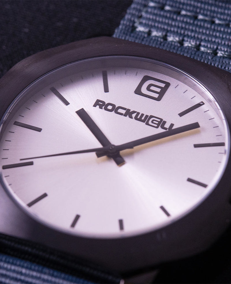 Rockwell Time Apex Black/Silver Watch
