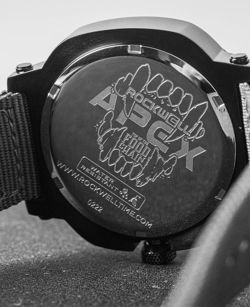 Rockwell Time Apex Black/Silver Watch