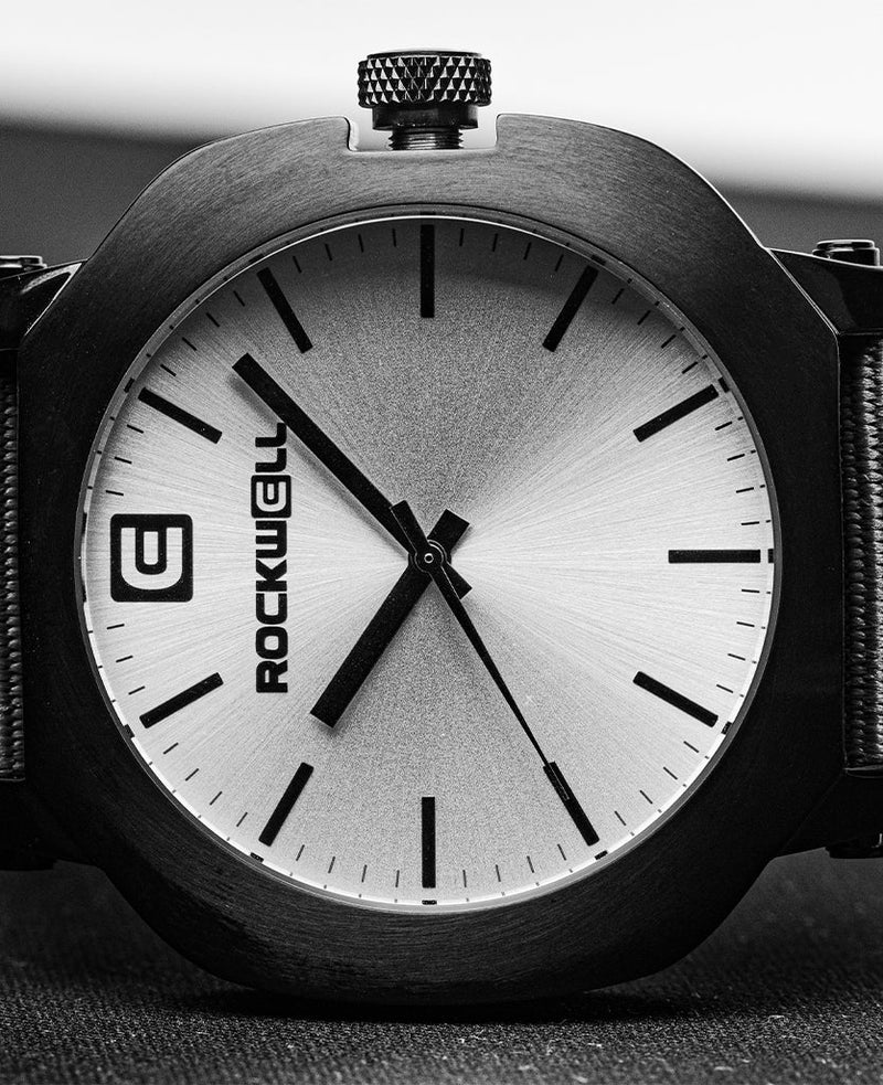 Rockwell Time Apex Black/Silver Watch