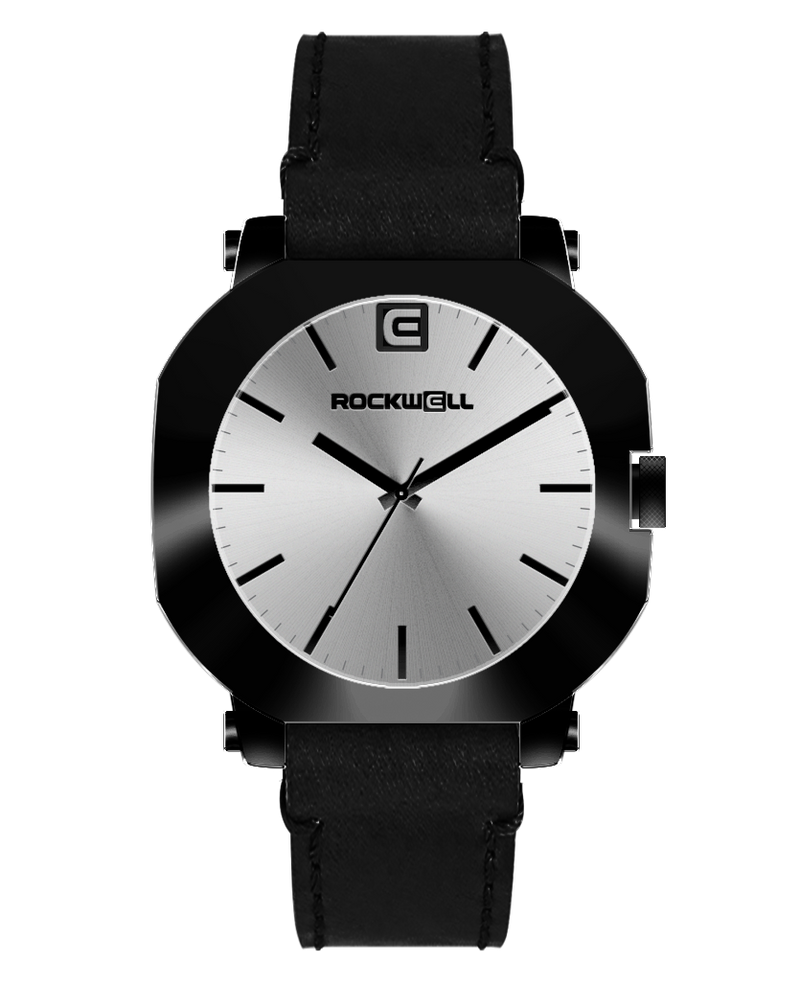 Rockwell Time Apex Black/Silver Watch