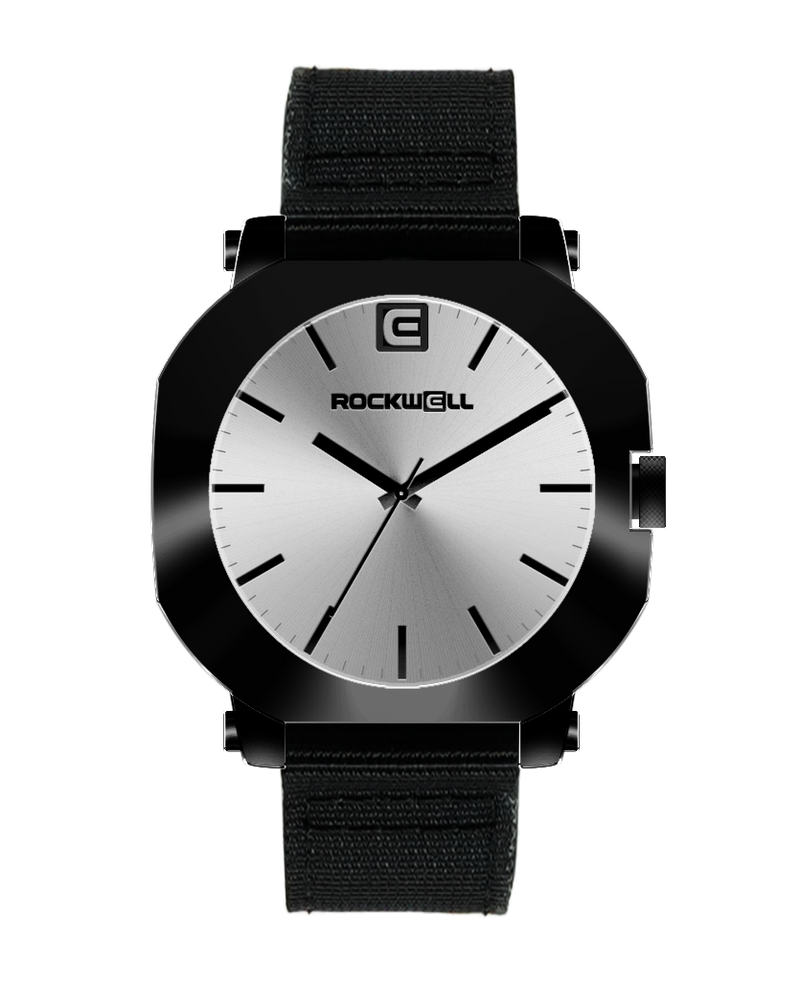 Rockwell Time Apex Black/Silver Watch