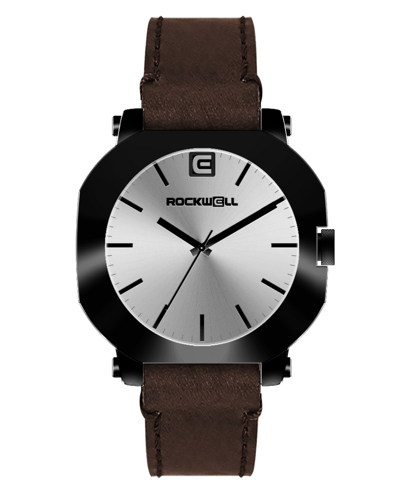 Rockwell Time Apex Black/Silver Watch